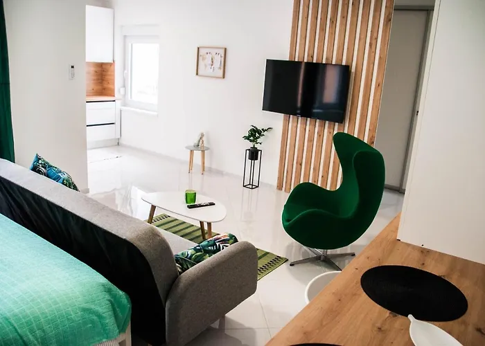Apartments Lisinski - Private Parking