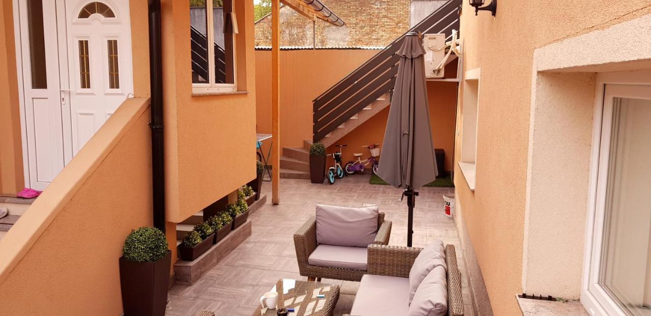 Lisinski - Private Parking Apartmán Záhřeb